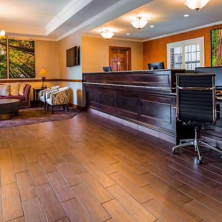 Best Western Plus Humboldt House Inn Garberville Exterior foto