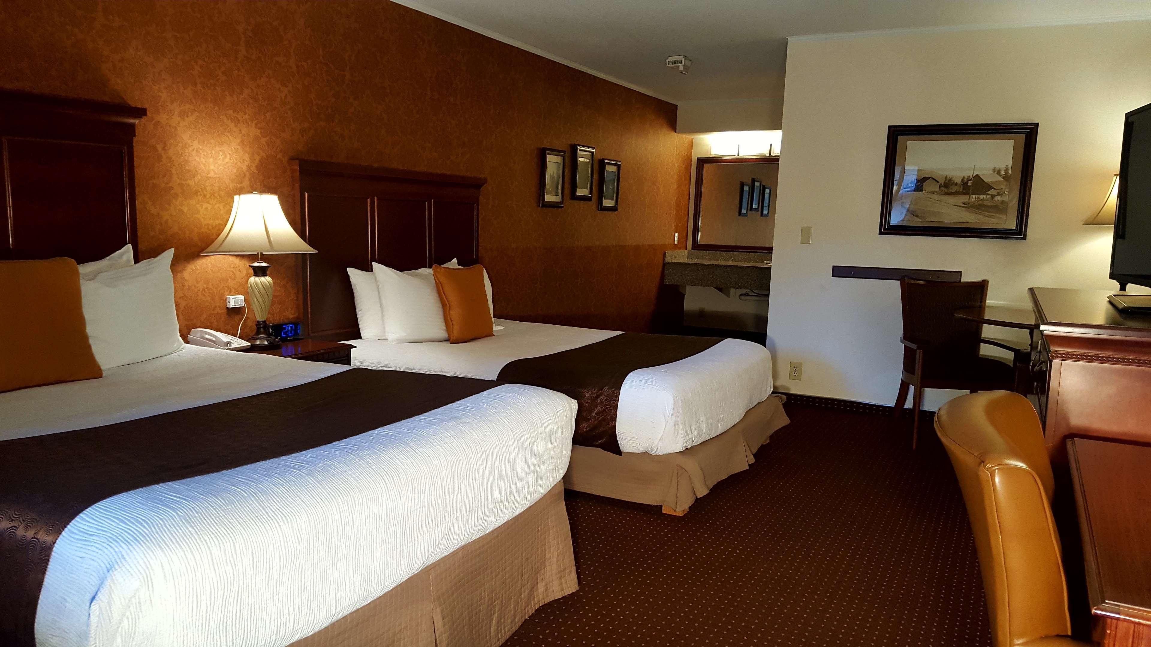 Best Western Plus Humboldt House Inn Garberville Exterior foto