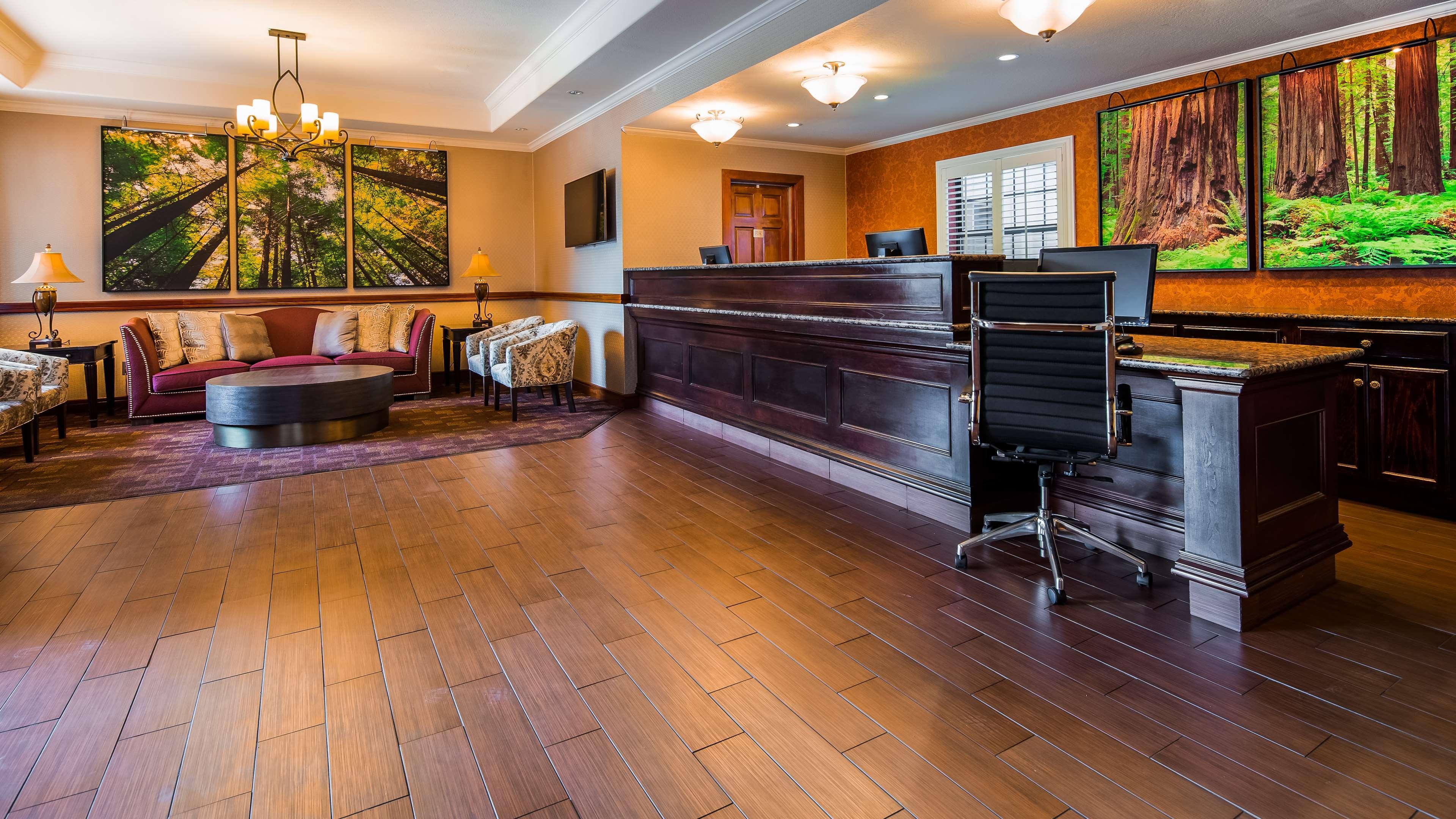 Best Western Plus Humboldt House Inn Garberville Exterior foto