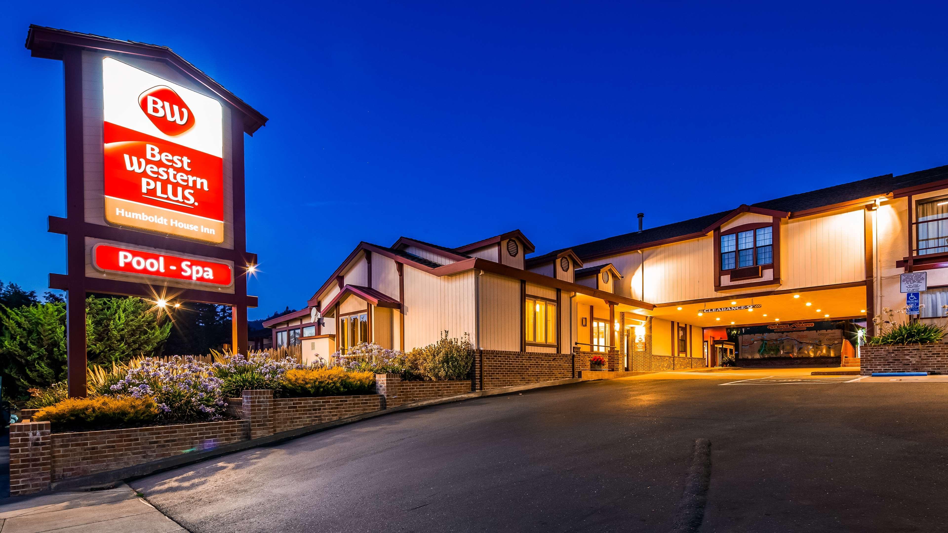 Best Western Plus Humboldt House Inn Garberville Exterior foto