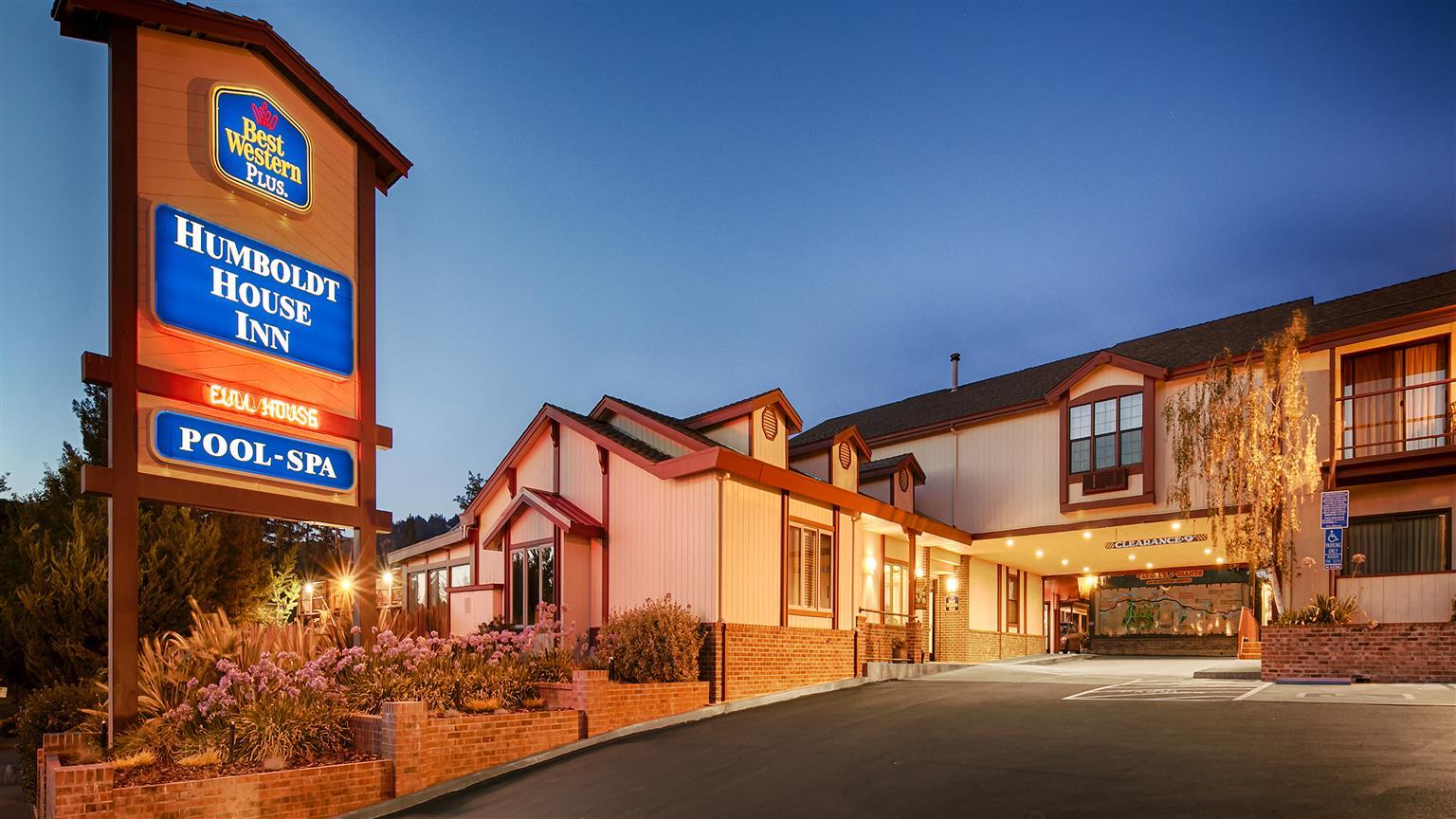 Best Western Plus Humboldt House Inn Garberville Exterior foto